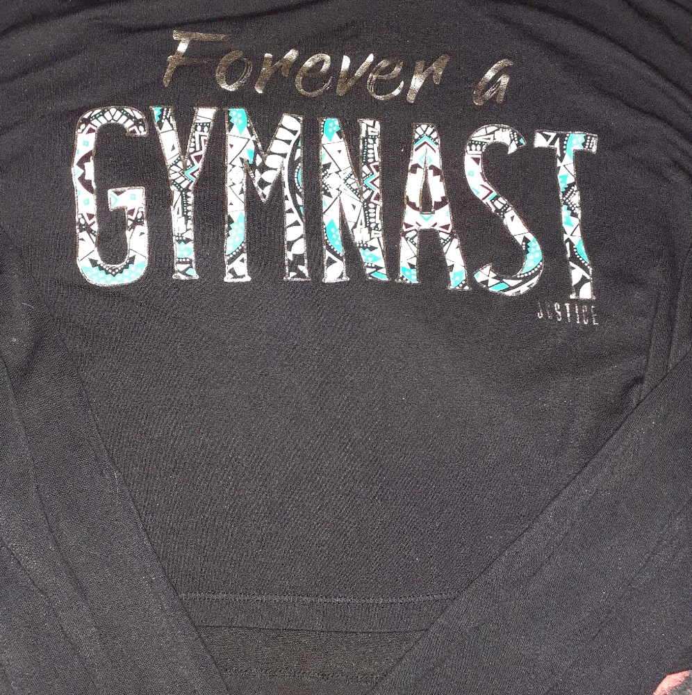 Justice "Forever a GYMNAST" Long Sleeve Shirt